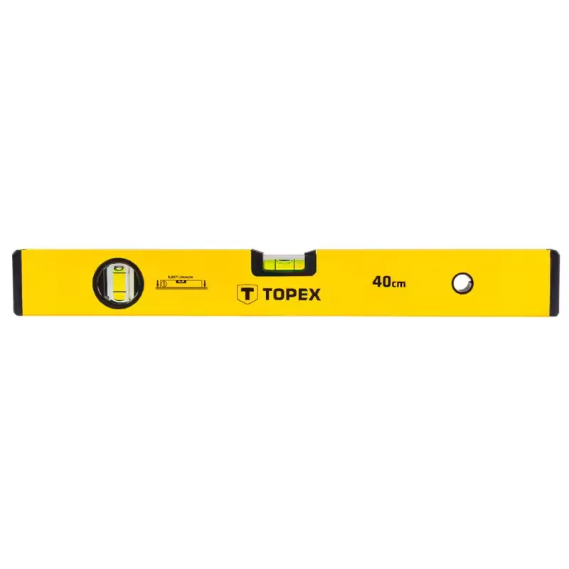NIVELA ALUMINIU TIP 500 40 CM 2 BULE (29C501)