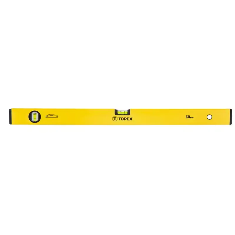 NIVELA ALUMINIU TIP 500 60 CM 2 BULE (29C502)