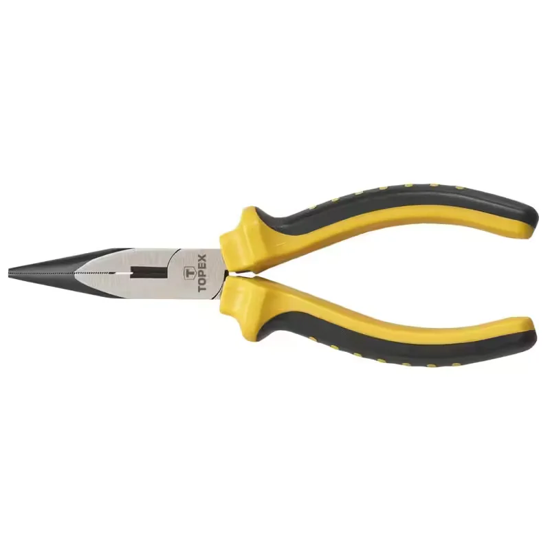 CLESTE CU VARF LUNG PLAT 160 MM (32D101)