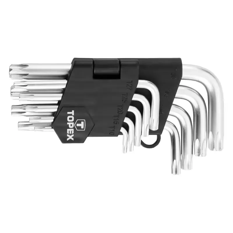 CHEI TORX  T10-T50 9 BUC-SET SCURT (35D960)