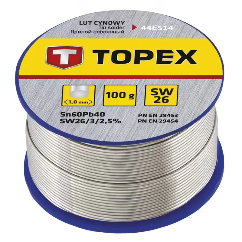 FLUDOR 60% SN 1.0 MM DIAM. 100 G (44E514)