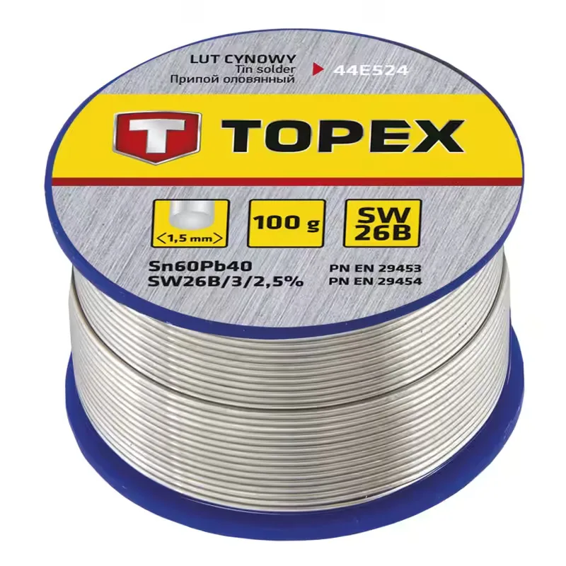 FLUDOR 60% SN 1.5 MM DIAM. 100 G (44E524)