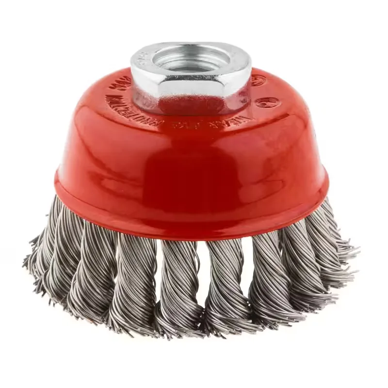 PERIE CUPA SARMA 80 MM X M14 INOX PC2 (57H582)