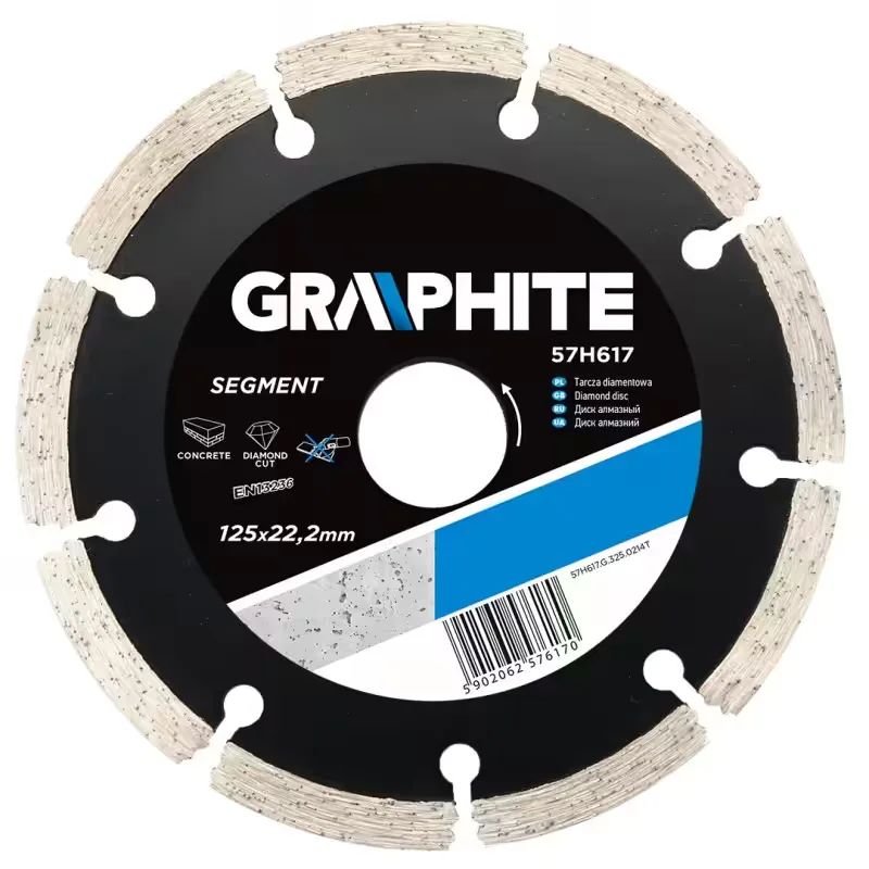 DISC DIAMANTAT 125 X 22MM SEGMENTAT (57H617)