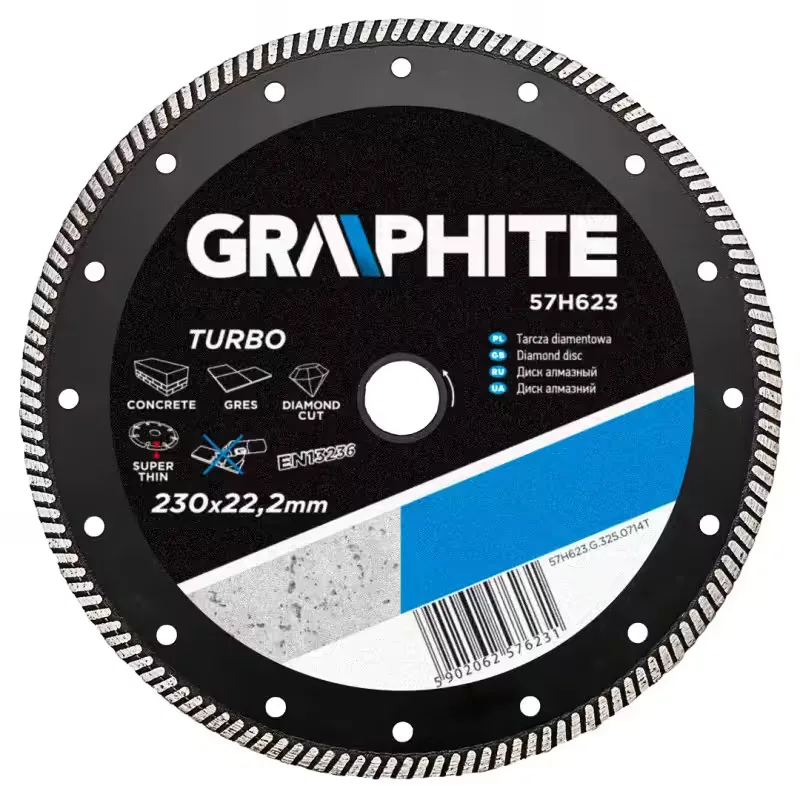 DISC DIAMANTAT TURBO-SUBTIRE 230 MM (57H623)