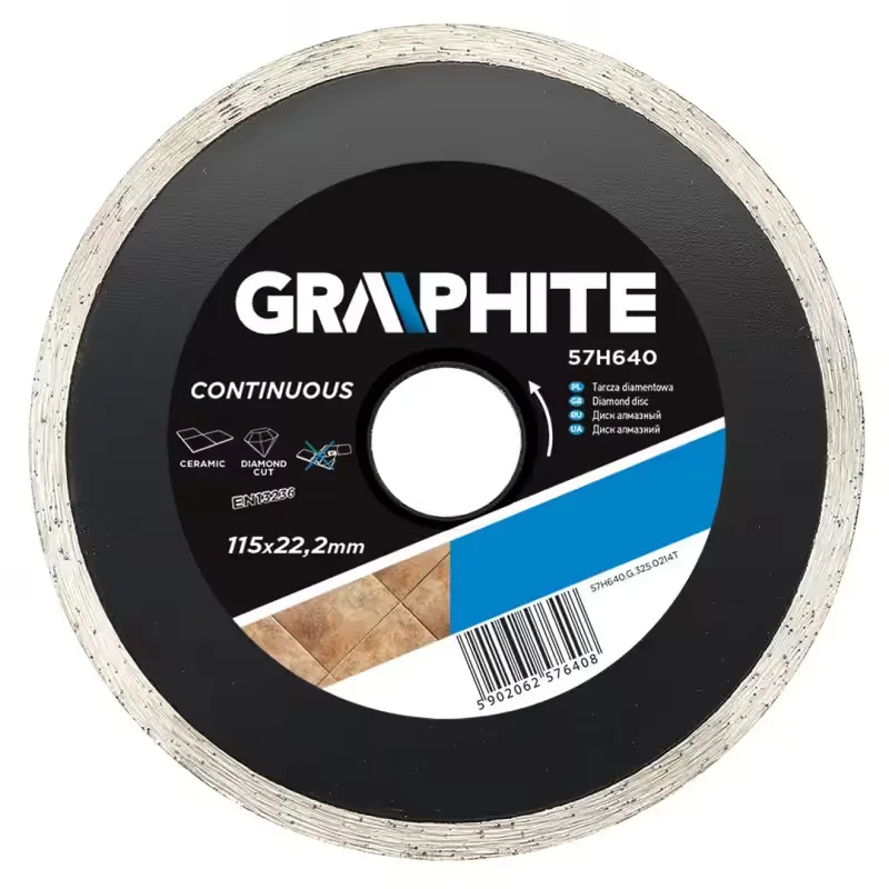 DISC DIAMANTAT 115 MM CONTINUU (57H640)