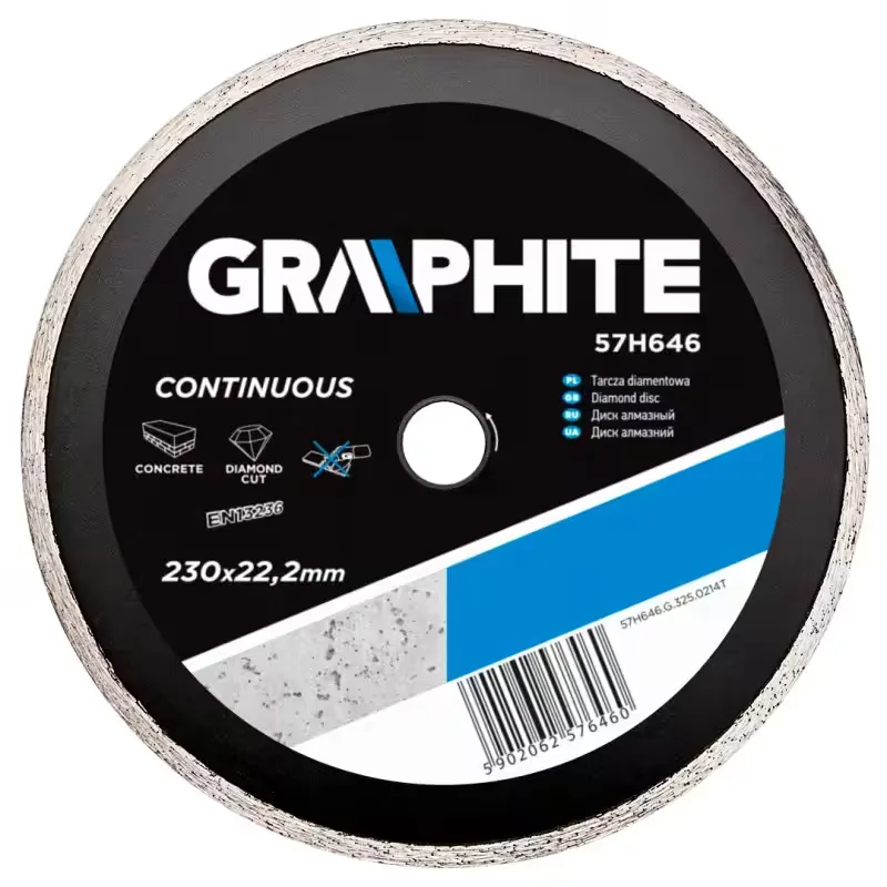 DISC DIAMANTAT 230 MM CONTINUU (57H646)