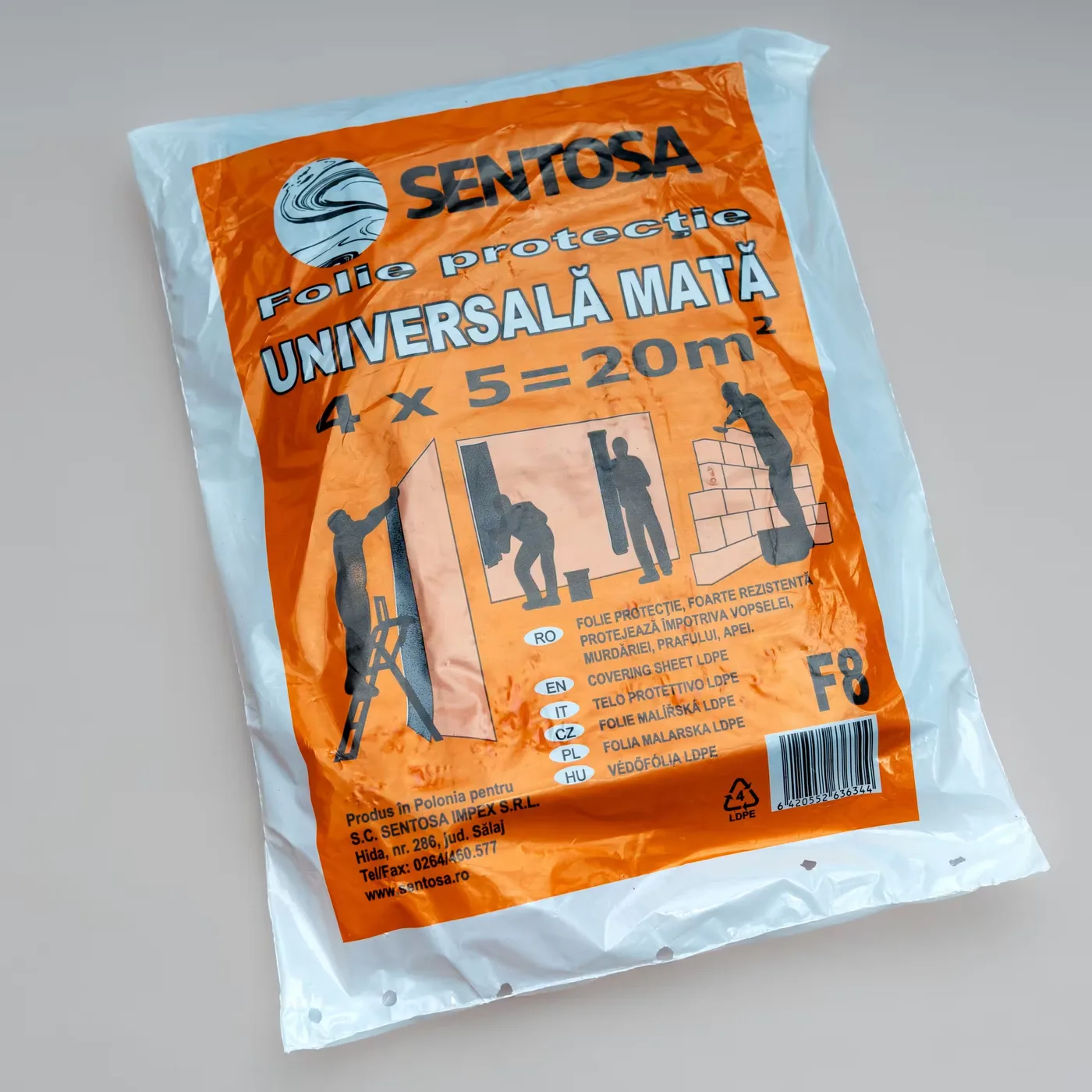FOLIE PROTECTIE F8 - 4x5M UNIVERSALA MATA