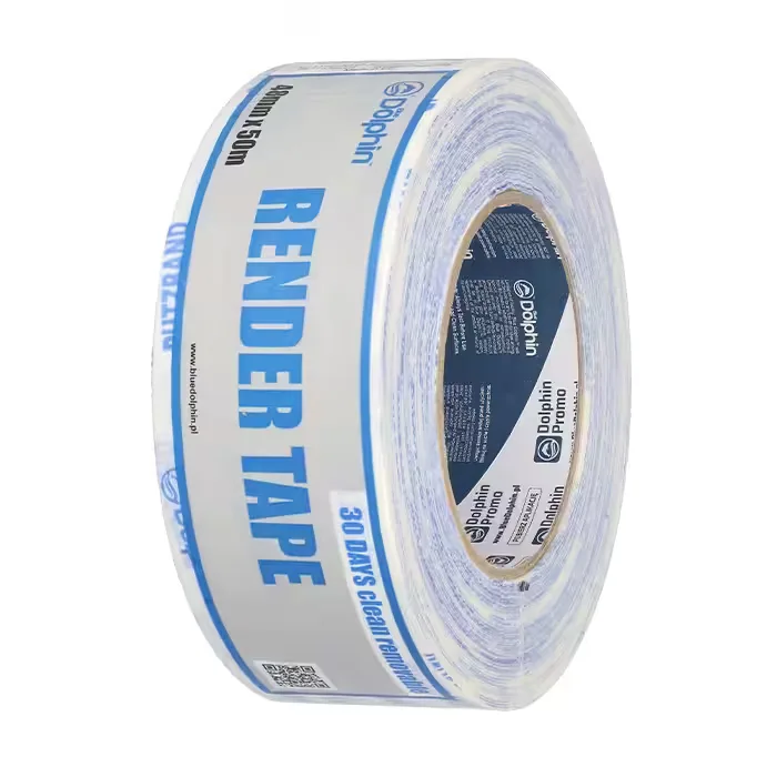 BANDĂ MASCARE ALBĂ-RENDER TAPE 48MMX50M