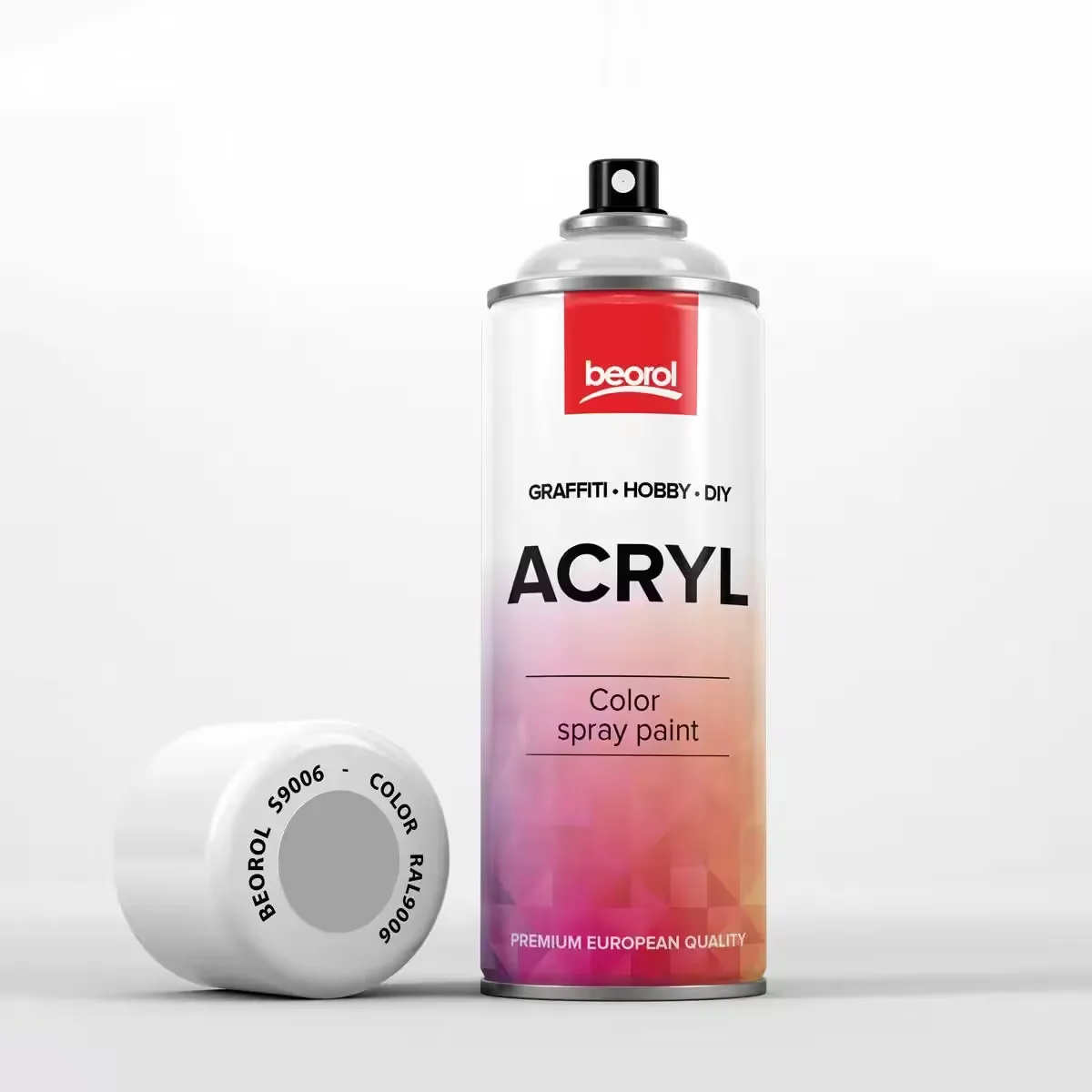 VOPSEA SPRAY ARGINTIU RAL9006 400ML