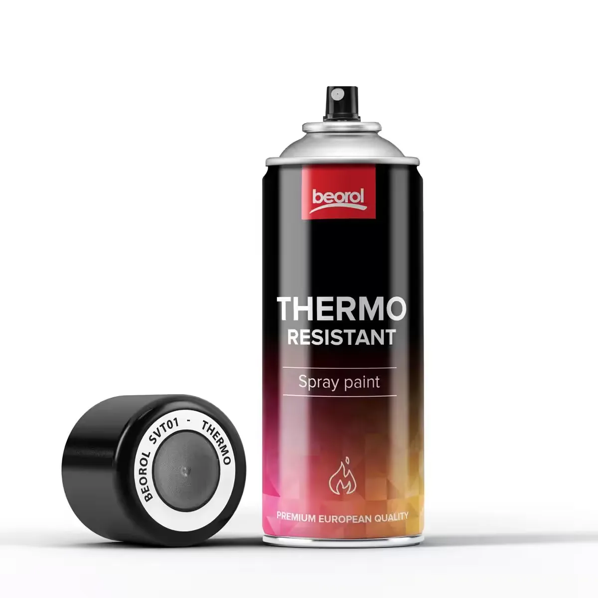 VOPSEA SPRAY TEMPERATURĂ NEGRU  400ML