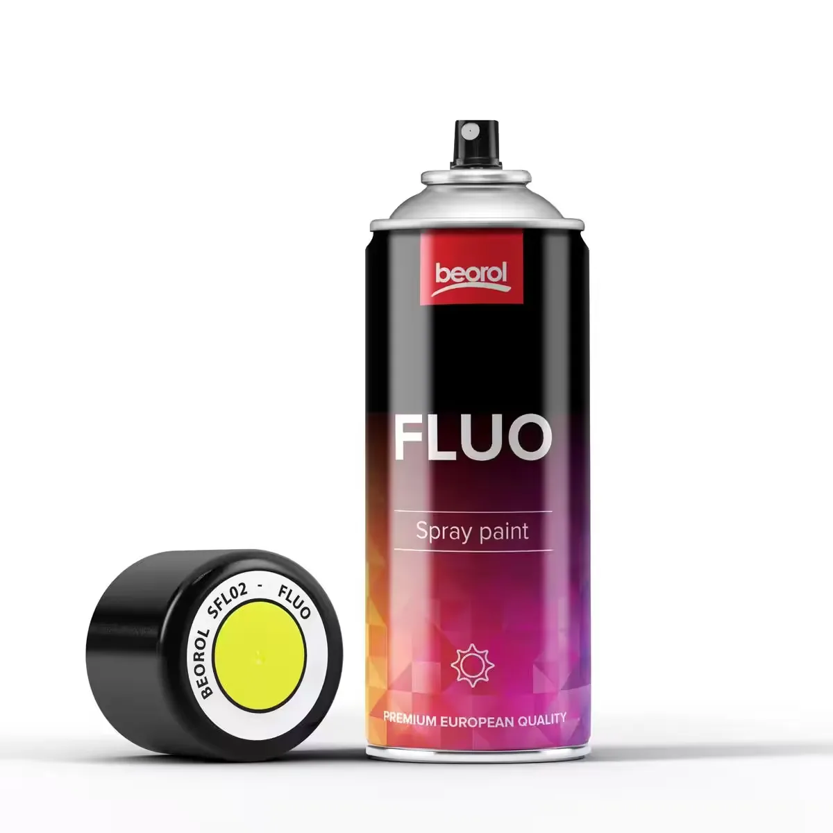 VOPSEA SPRAY GALBEN FLUORESCENT  400ML
