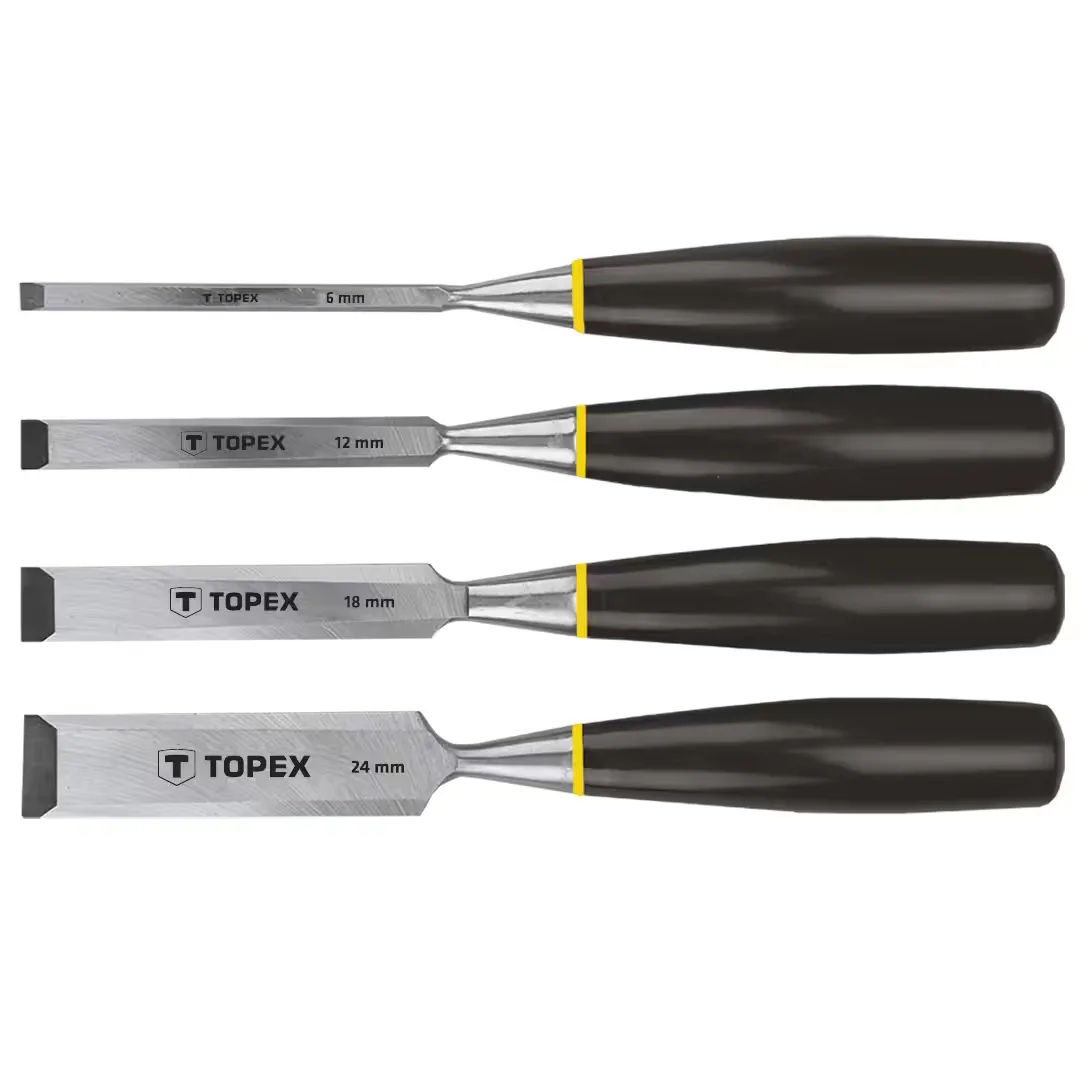 DALTA LEMN SET 4 BUC 6,12,18,24 MM (09A310)