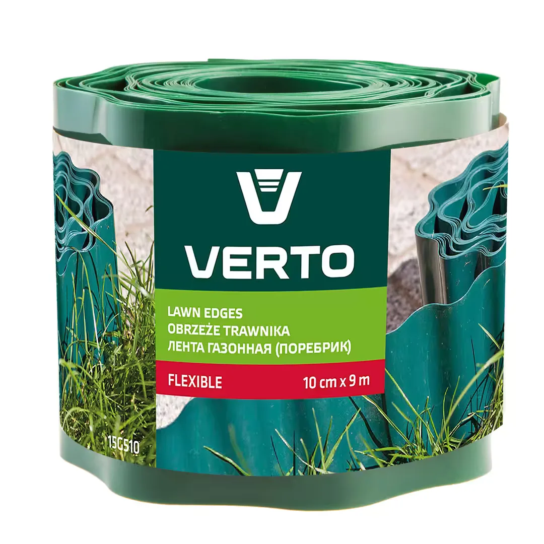 BORDURA GAZON 10CMX9M, VERDE (15G510)