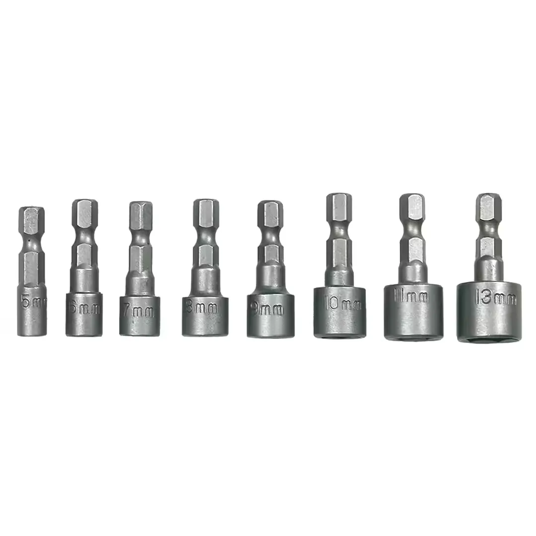 CHEI TUBULARE CU ANTRENOR BIT SET 8 BUC 5-13MM (39D387)