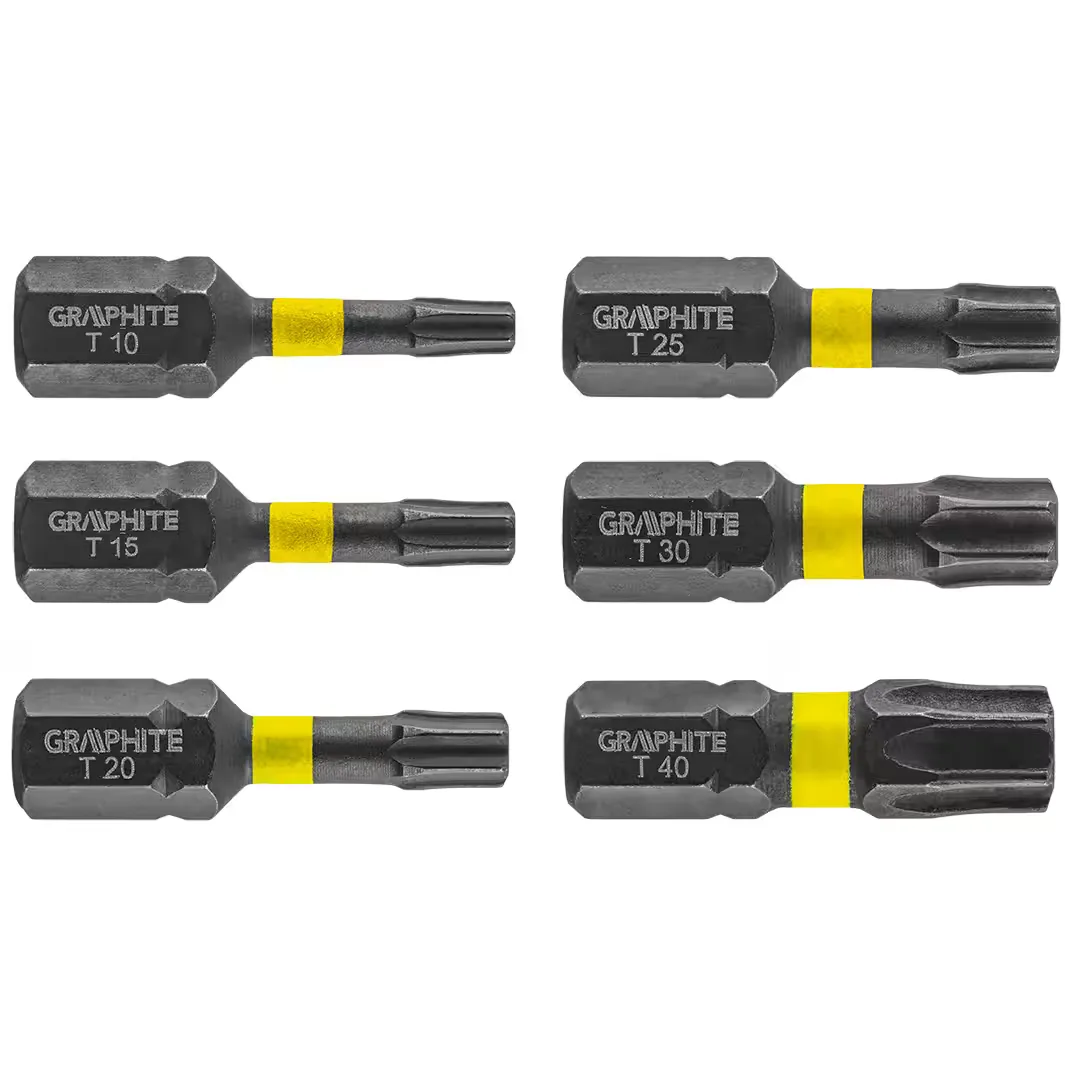 BIT IMPACT TX10/TX15/TX20/TX25/TX30/TX40 SET 6BUC (56H541)