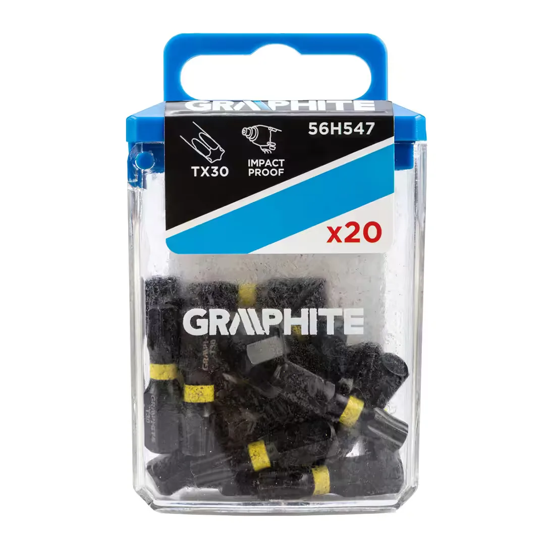BIT IMPACT TX30 25MM SET 20 BUC (56H547)