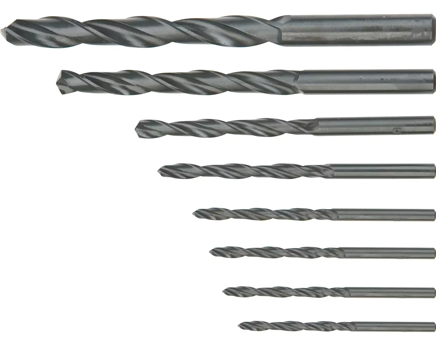 BURGHIE PENTRU METAL, HSS, 3-10 MM, SET 8 BUC (60H708)