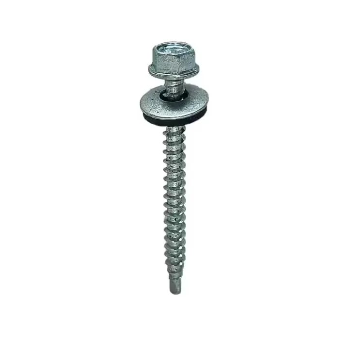 SURUB AFR HEX TABLA-METAL ZINCAT-4,8X55'100B'