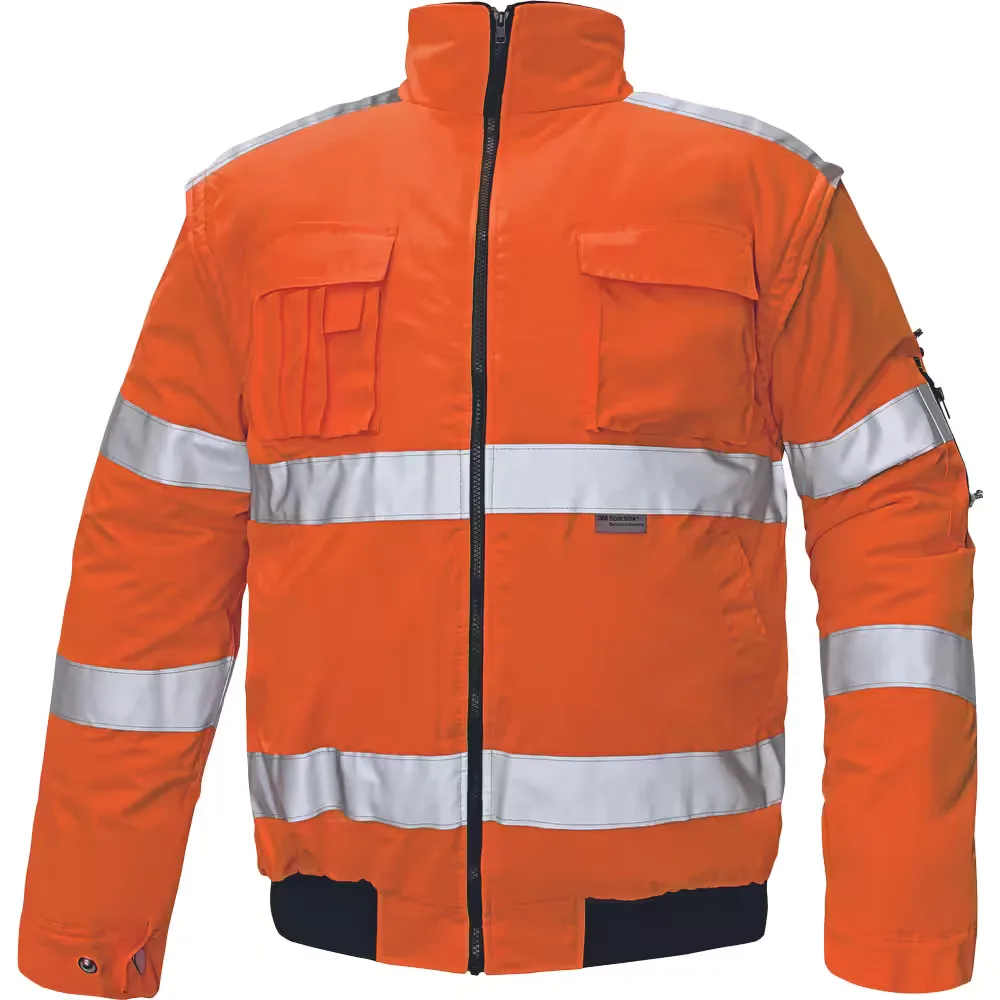 JACHETA IARNA CLOVELLY ORANGE
