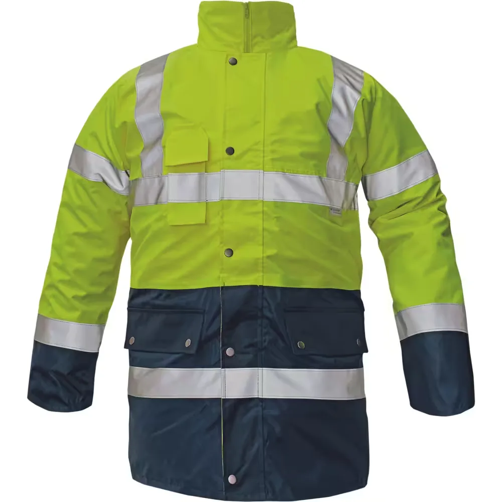 JACHETA IARNA BI ROAD YELLOW/NAVY
