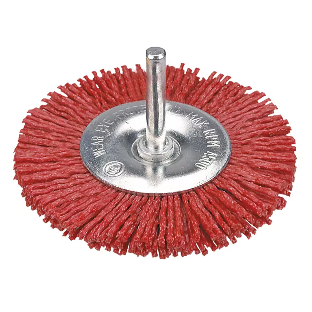 PERIE CIRC. ABRAZIVA,NYLON,100MM,AX (62H714)