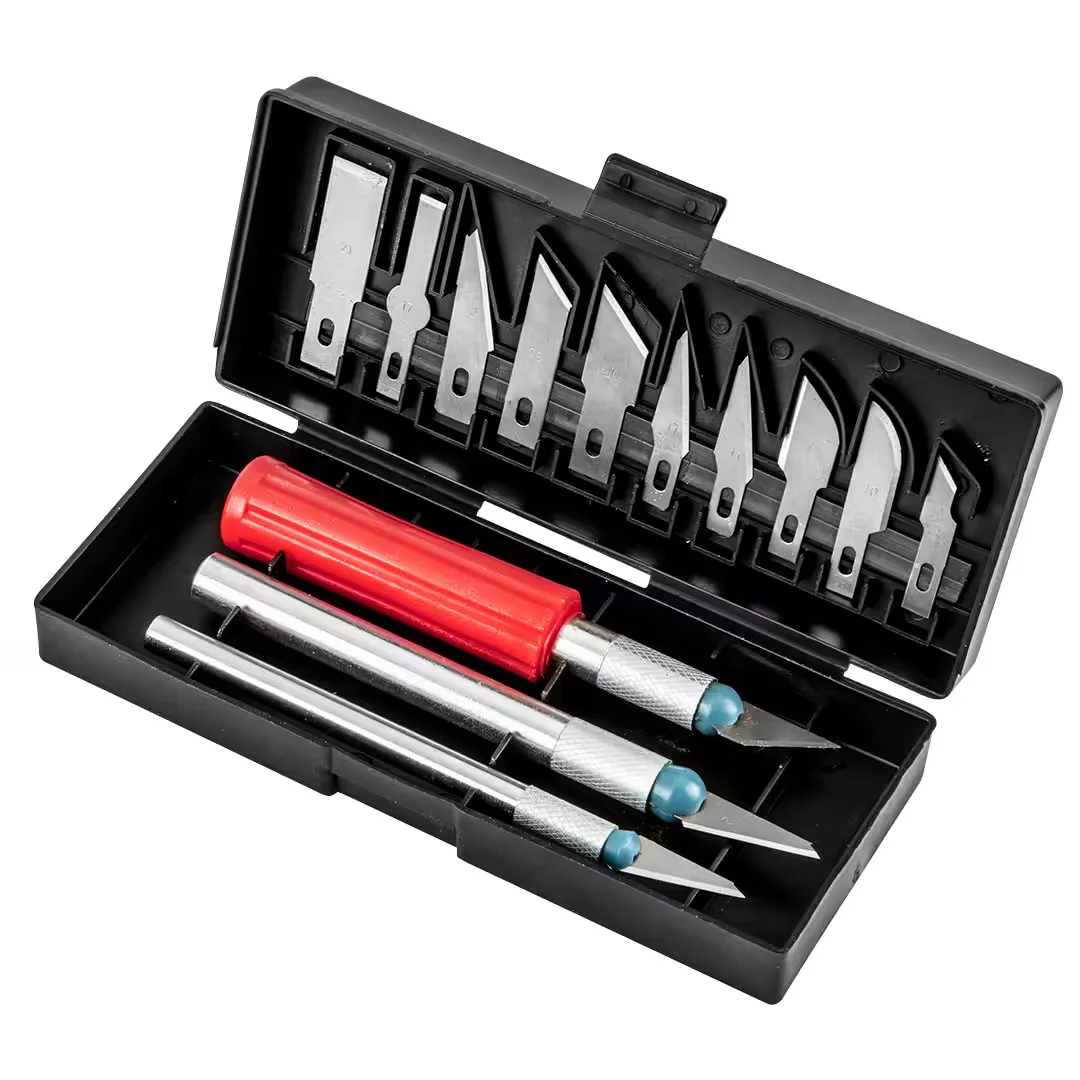 CUTITE PRECIZIE+VARFURI,SET 16 BUC (17B716)