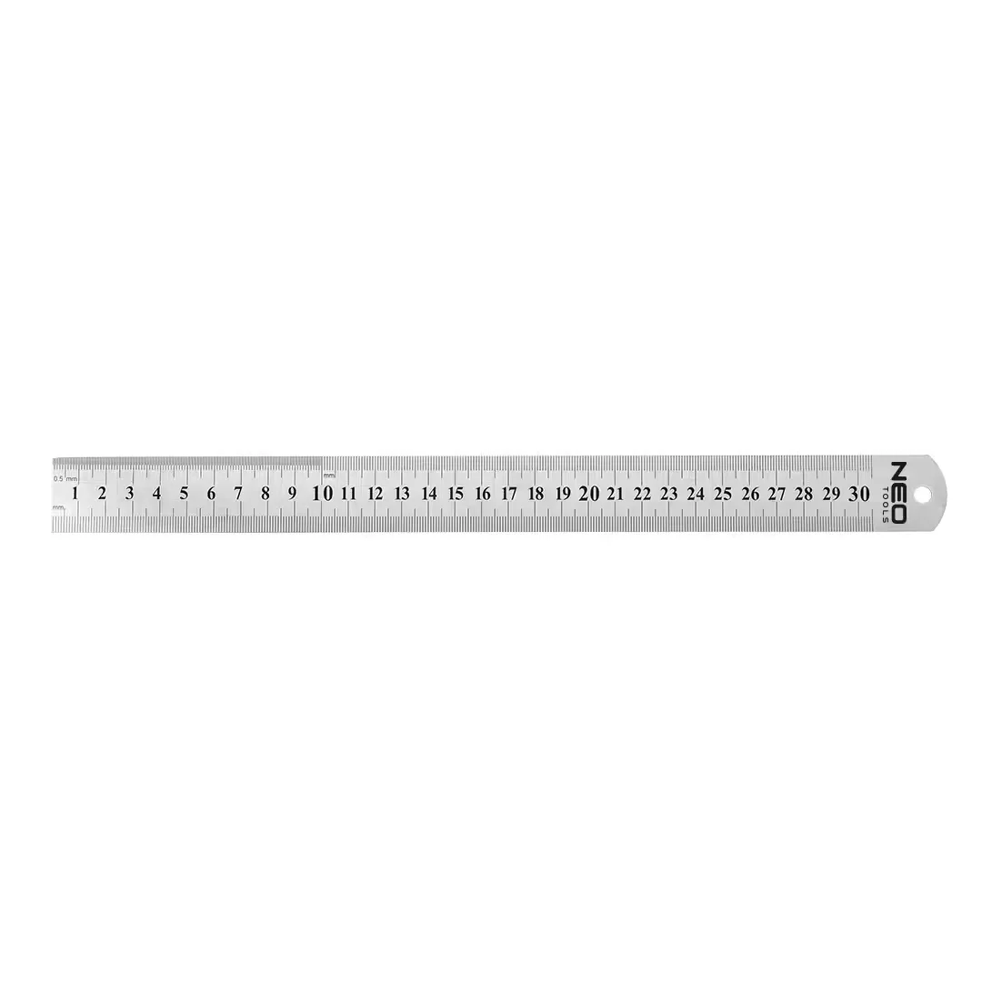 RIGLA 30CM,OTEL INOXIDABIL (72-213)