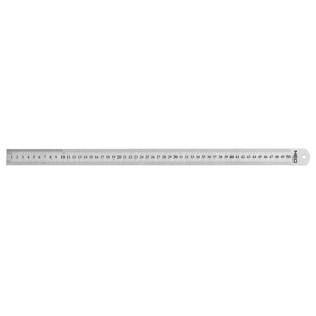 RIGLA 50CM,OTEL INOXIDABIL (72-215)