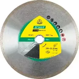 KLG DISC DIAMANTAT CONT DT300F EXTRA 125MM