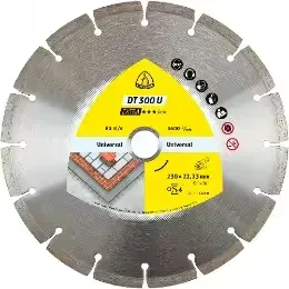 KLG DISC DIAMANTAT SEGM DT300U EXTRA 125MM