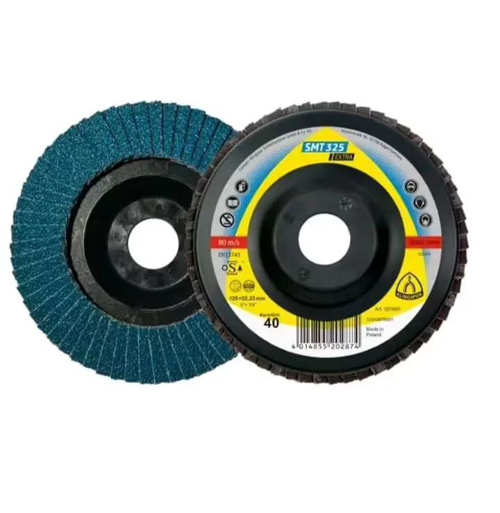 KLG DISC LAMELAR SMT324 EXTRA 125MM GR60