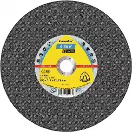 KLG DISC TAIERE A36 R SUPRA 230*2 MM