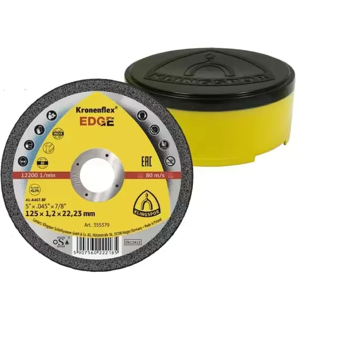 KLG DISC TAIERE EDGE SPECIAL 125*1.2 MM