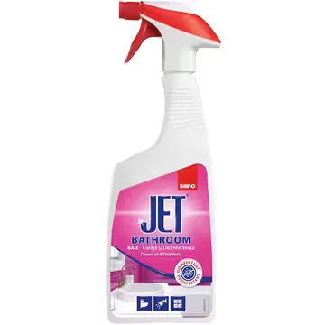 SANO JET DETERGENT SPUMA PENTRU BAIE 750ml