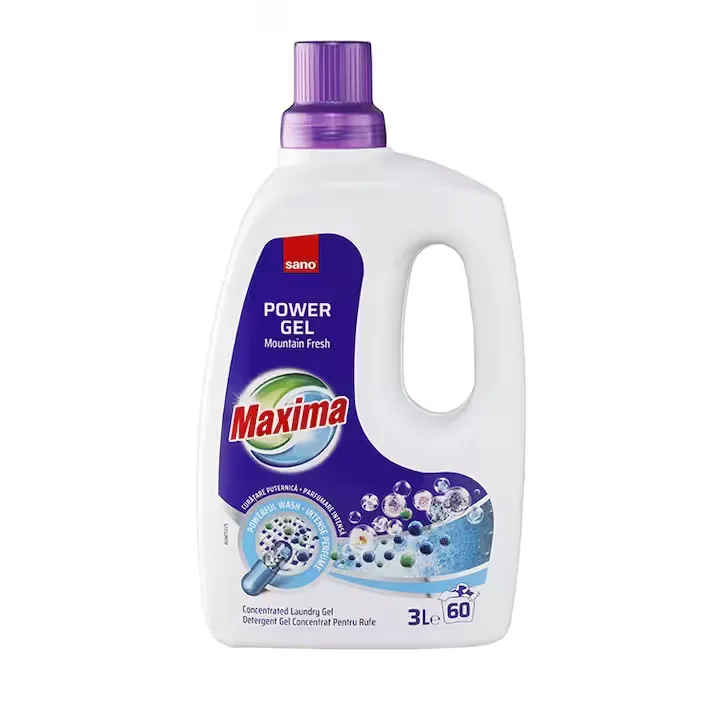 SANO MAXIMA POWER GEL MOUNTAIN FRESH (60sp) 3L