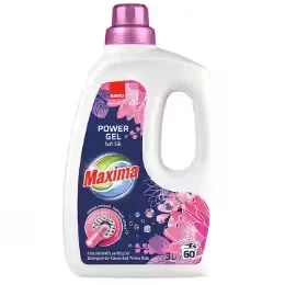 SANO MAXIMA POWER GEL SOFT SILK (60sp) 3L