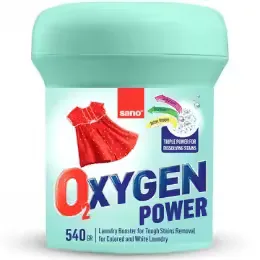 SANO OXYGEN POWDER COLORED LAUNDRY 540g