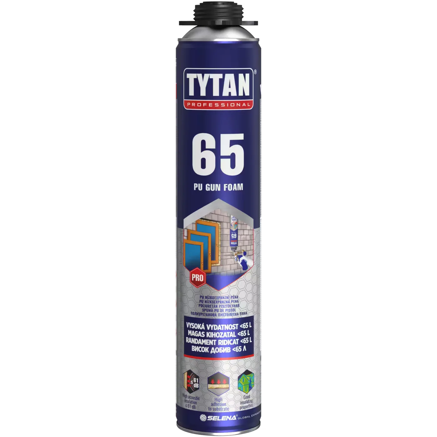 TYTAN 65 SPUMĂ PISTOL 840ML