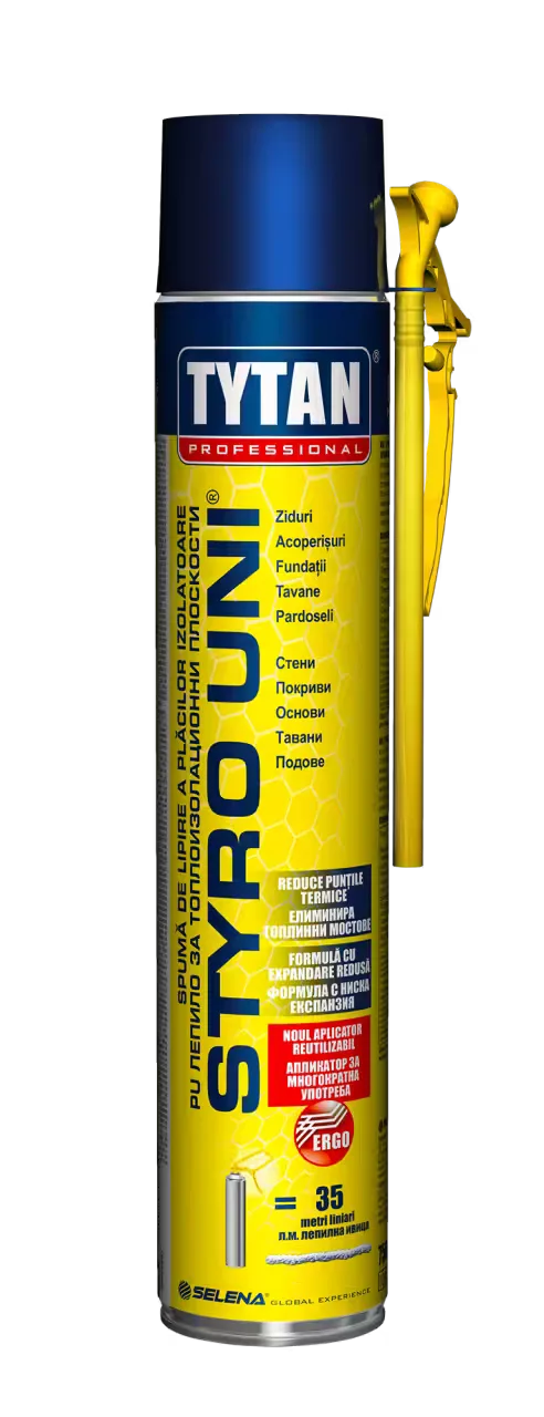 TYTAN STYRO UNI ADEZIV SPUMĂ PAI 750ML