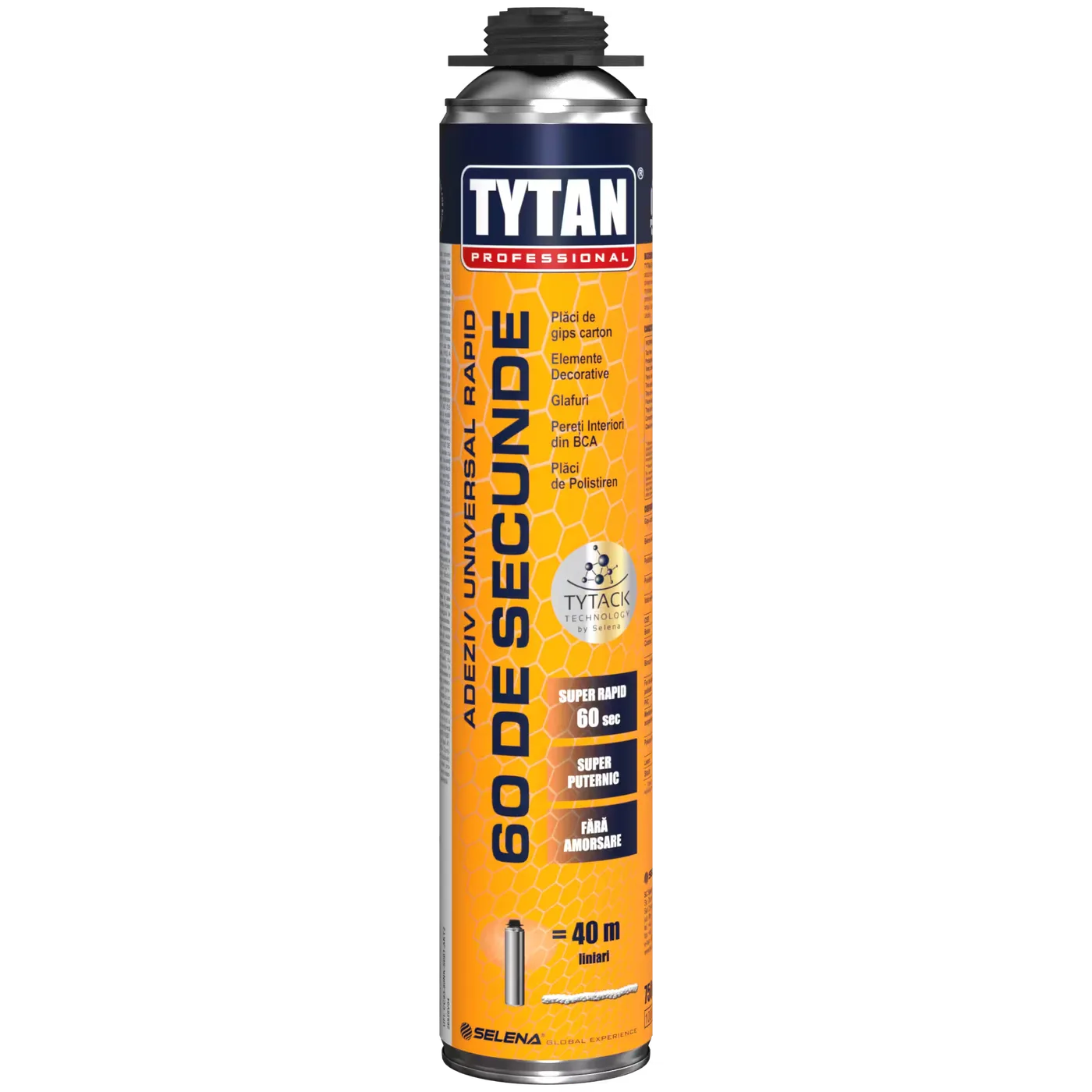 TYTAN 60 SEC SPUMĂ PISTOL 750ML