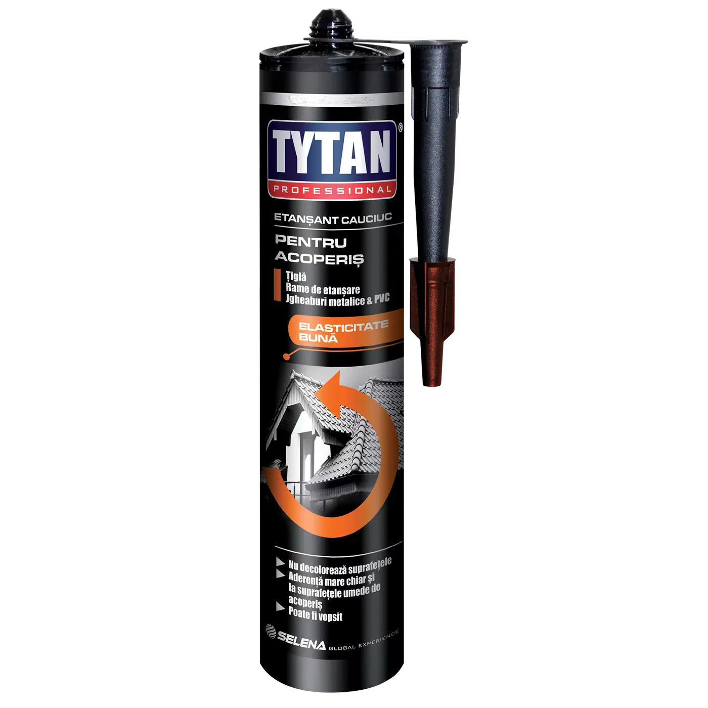 TYTAN ETANȘANT CAUCIUC MARO 280ML