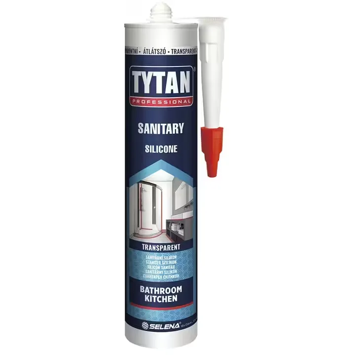 TYTAN SILICON SANITAR ALB 280ML