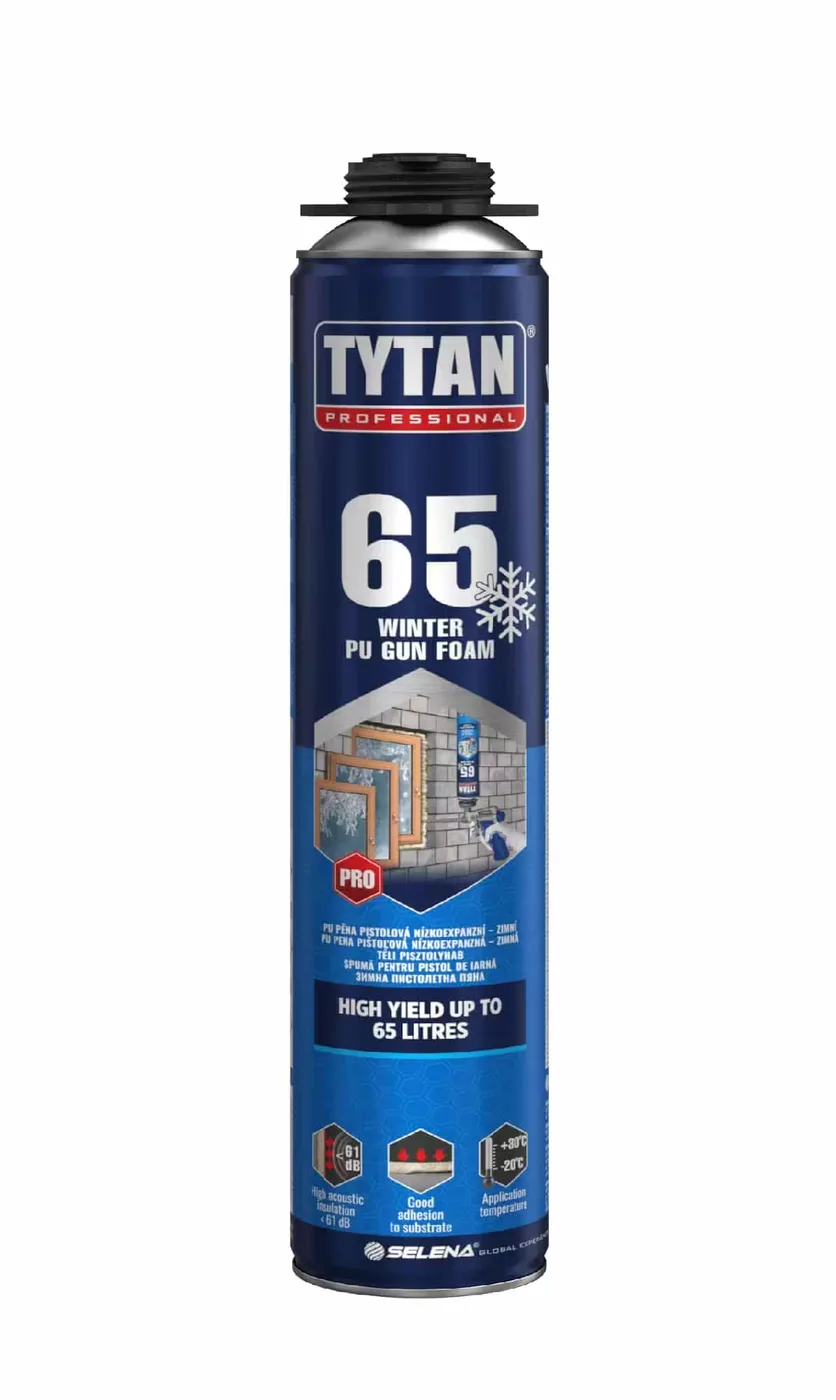 TYTAN 65 SPUMA IARNA PISTOL 870ML