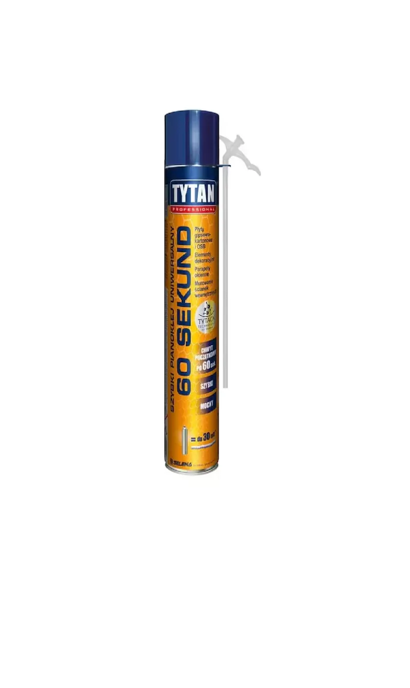 TYTAN 60 SEC SPUMA PAI 750ML