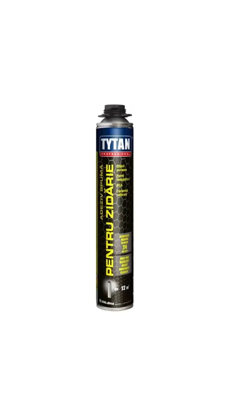 TYTAN ADEZIV SPUMA PT. ZIDARIE 870ML