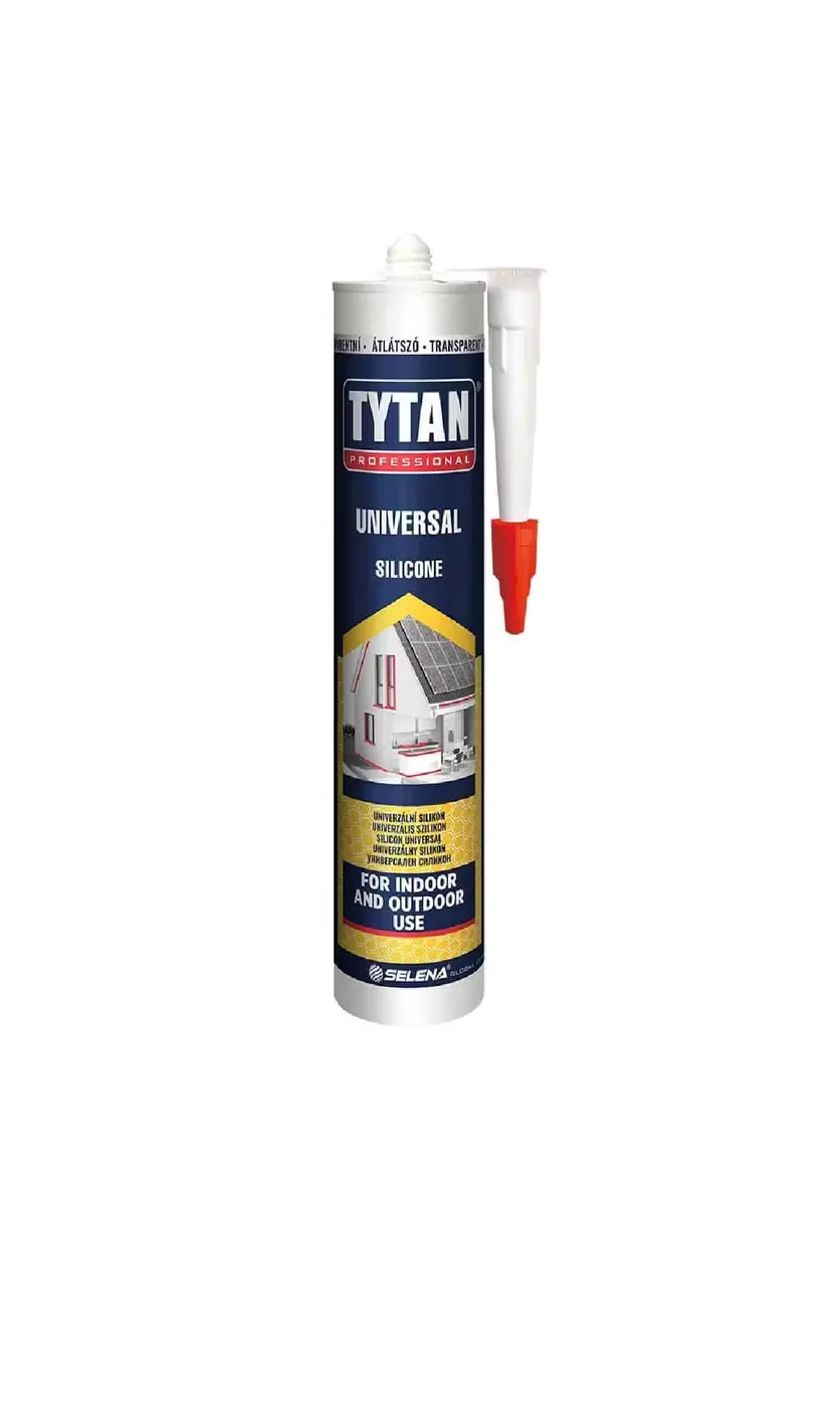 TYTAN SILICON UNIVERSAL NEGRU 280ML