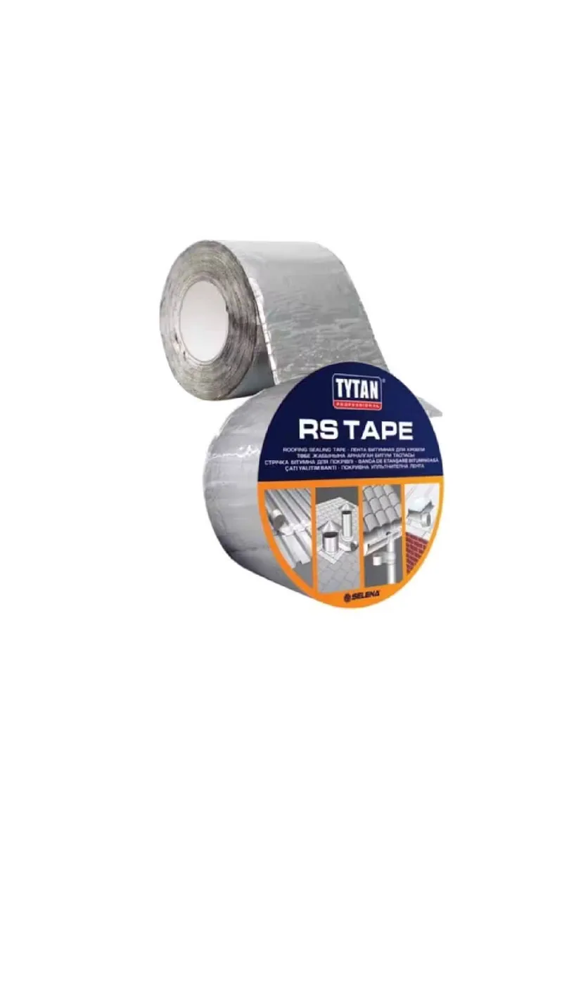 TYTAN RS TAPE ALUMINIU 10CM*10M