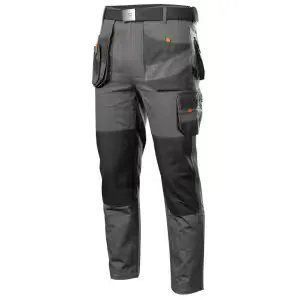 Pantaloni de lucru bumbac slim, 100% bumbac, marimea m (81-325-M)