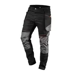 Pantaloni de lucru hd slim, buzunare detasabile, marimea s (81-239-S)
